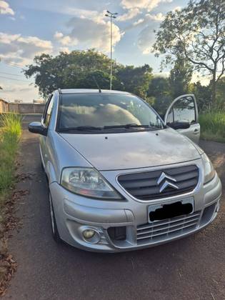 CITROËN C3 1.6 EXCLUSIVE 16V FLEX 4P AUTOMÁTICO